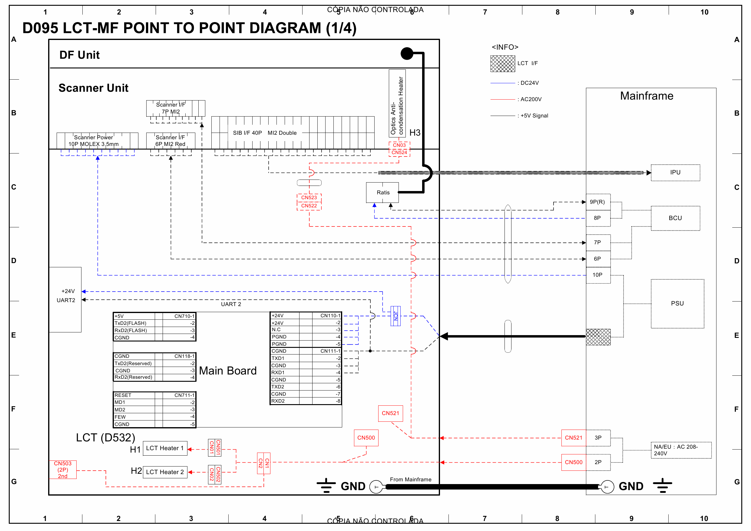 RICOH Aficio Pro-C901s C901 D095 M077 Circuit Diagram-6